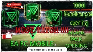 Insane LUCK 999 🥶 | fifa mobile founders event pack opening Fifa mobile pack opening. TWIST IN LAST🤓