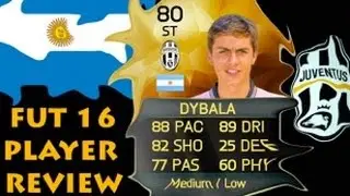 FIFA 16 IF DYBALA 80 Player Review & In Game Stats