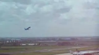 KLM A330 take-off