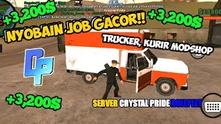 Cobain JOB gacor Di SERVER Crystal Pride Rolepley |Trucker |SOZERU