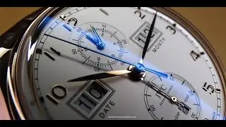 IWC Portuguese Perpetual Calendar Digital Date 75th Anniversary Edition