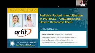 NAPT Webinar: Pediatric Patient Immobilization at PARTICLE – Challenges and How to Overcome Them.