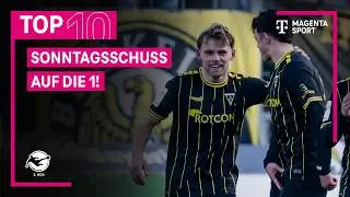 Top10 - 22. Spieltag | 3. Liga | MAGENTA SPORT