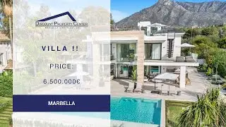 STUNNING DETACHED VILLA IN MARBELLA | PRICE: 6.500.000&euro;  | DISCOUNT PROPERTY CENTER