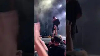 Fan Throws BRA At NF On Stage #Shorts