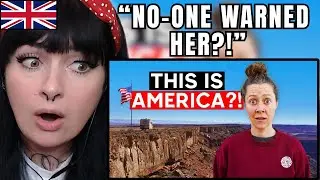 British Girl Reacts: No One Warned Me About THIS in America