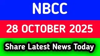 nbcc india share latest news || nbcc india share latest news today
