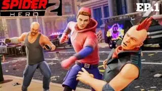I Played Spider Fighter 2 Game | SPIDER FIGHTER 2 GAME {EP.1} || ANMOL BHAI !