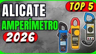 TOP 5 Melhores Alicate Amper&iacute;metro de 2026