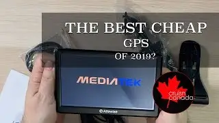 Это лучший дешевый GPS на 2019 год? Обзор автомобильного GPS-навигатора Alfawise 7 дюймов