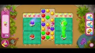 Gardenscapes Level 627
