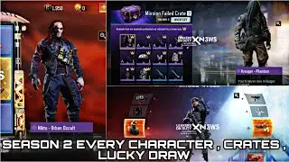 Cod Mobile Season 2 Every CHARACTER , CRATES and LUCKY DRAW