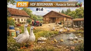 Farming Simulátor 25 - HOF BERGMANN💥🚜🌾(záznam streamu)