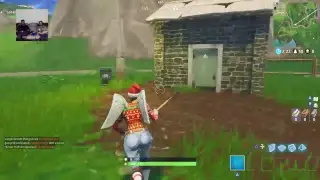 xDEMUR's Fortnite Easter eggs & Rare skins