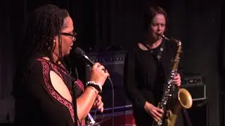 Fay Victor/Baba Israel/Marc Ribot/Ingrid Laubrock/Kris Davis 1-11-20 Nuyorican Poets Cafe, NYC