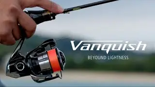 L'ultime moulinet l&eacute;ger de Shimano | LE NOUVEAU VANQUISH FC 4K