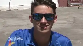 Mirko Cesena a Volandia ci spiega il volo 3D con un drone.