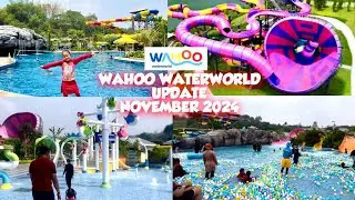 WAHOO WATERWORLD TERBARU NOVEMBER 2024‼️Waterpark Terbesar di Jawa Barat Kota Baru Parahyangan