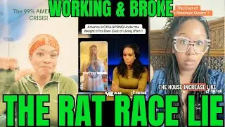 The American Crisis: Trapped in the Rat Race While the Cost of Living Explodes