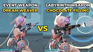 New Fritia Event Weapon vs Labyrinth 5 Star Weapon Comparison! Snowbreak: Containment Zone!