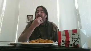 24 KFC Nuggets in 5 Minutes Challenge ( Tasdaz ) - Very poor sound sorry!