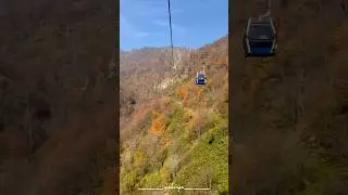 Cable Car Ride | Time-lapse Video | Tufandag Mountain Resort | Qabala | Longest Line | 13.11.2025