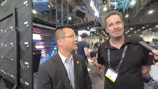 VR 180 3D ABSEN VIRTUAL PRODUCTION LEDS NAB 2022 Las Vegas