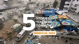 Israel says it captured Hamas fighters in Gaza hospital - Five stories you need to know | Reuters