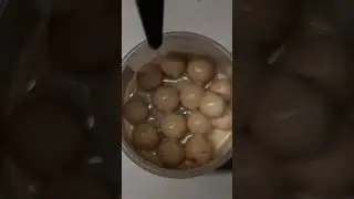 Adding butter corn goo to pop up  boilies