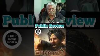 Border 2 Movie Public Review #shortvideo#bollywood#border2#viralvideo#sunnydeol#shorts