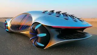 Mercedes Vision AVTR 2026 | Exclusive Drive & Futuristic Features car review.
