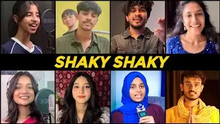 Shaky Shaky - @SanjuRathodSR - Who Sang It Better - 15 Different Version 