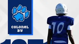 Elijah Nguem | 2025 ONHSFB Highlight Tape | Class of 2027 | Colonel By Secondary School | OHSF