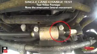 Rare Parts Jeep Steering Attenuator for JK/Wrangler
