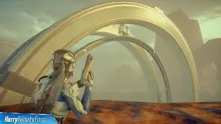 Mass Effect Andromeda - Long-Distance Jump Trophy / Achievement Guide (How to Jump 30m+)