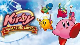 Kirby & the Amazing Mirror - Full Game Walkthrough