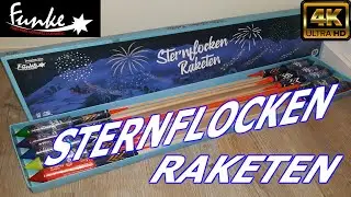 💥💥FUNKE STERNFLOCKEN RAKETEN (4K)🔥🔥