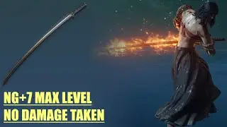 Elden Ring - MAX LVL Nagakiba vs All Required Bosses (NG+7)