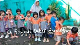 Ke Posyandu dekat Sekolahku