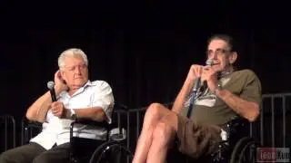 Peter Mayhew David Prowse SL ComicCon 2013