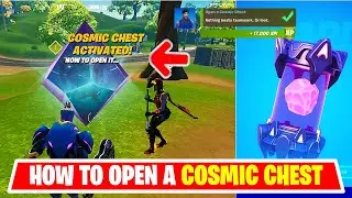 How to Find & Open Cosmic Chests in Fortnite Chapter 2 Season 7 (Quick Guide) |Cosmic Chest Location