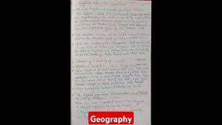 Physical Division PYQ Geography of India
