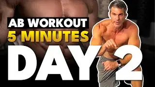 5 Minutes Ab Workout Day 2 | Brent Kasmer