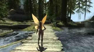 Skyrim Mod: Animated Fairy Wings