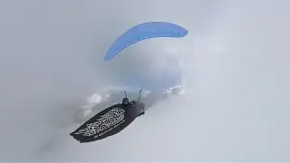 My First Flight with New Glider Ozone Enzo 3 CCC November 8 2025