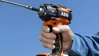 Легендарный МАЛОШУМНЫЙ винтоверт импакт AEG BSS 18OP SILENT