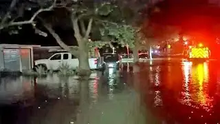 Two Water Mains Rupture in Walnut Creek Area