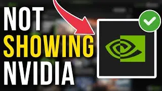 How To Fix NVIDIA Control Panel Display Settings Missing Or Not Showing