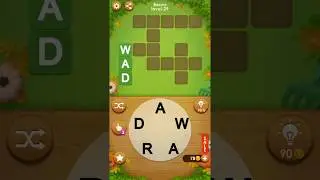 Word Farm Cross Level 29 Solution