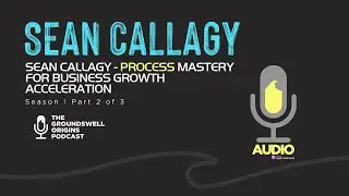 Sean Callagy - Process Mastery for Business Growth Acceleration Part 2 of 3 (AUDIO)
